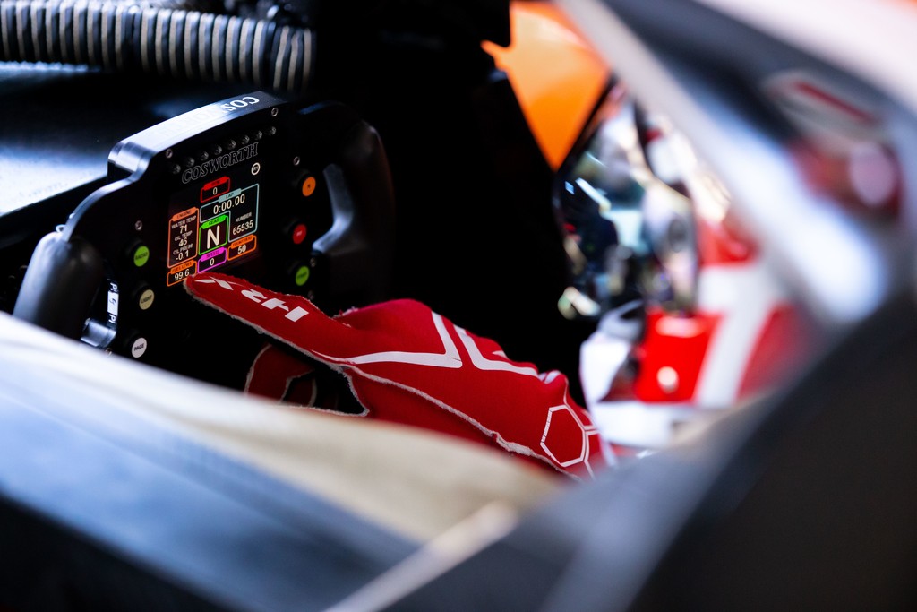 Malthe får travlt med at lære Spa Francorchamps at kende - men han glæder sig
(Foto: Xynamic Automotive Photography)